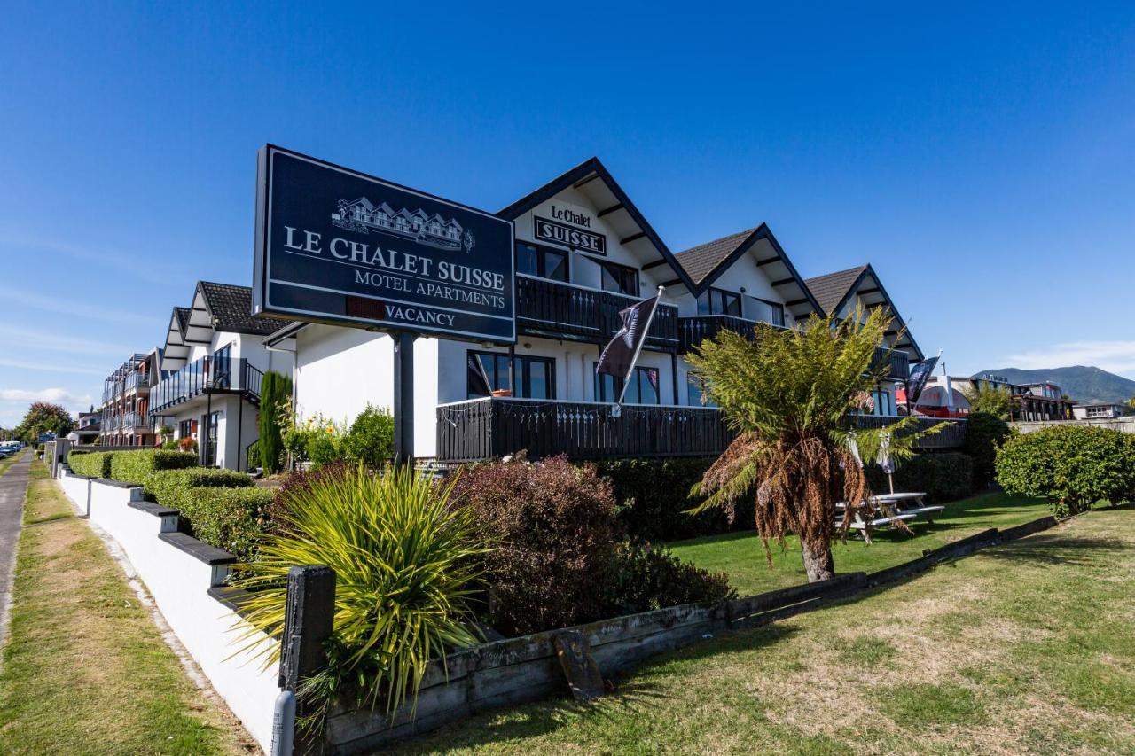Le Chalet Suisse Motel Τούπο Εξωτερικό φωτογραφία