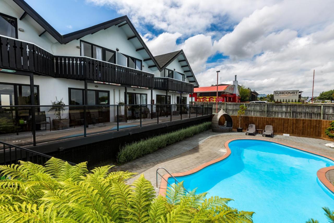 Le Chalet Suisse Motel Τούπο Εξωτερικό φωτογραφία