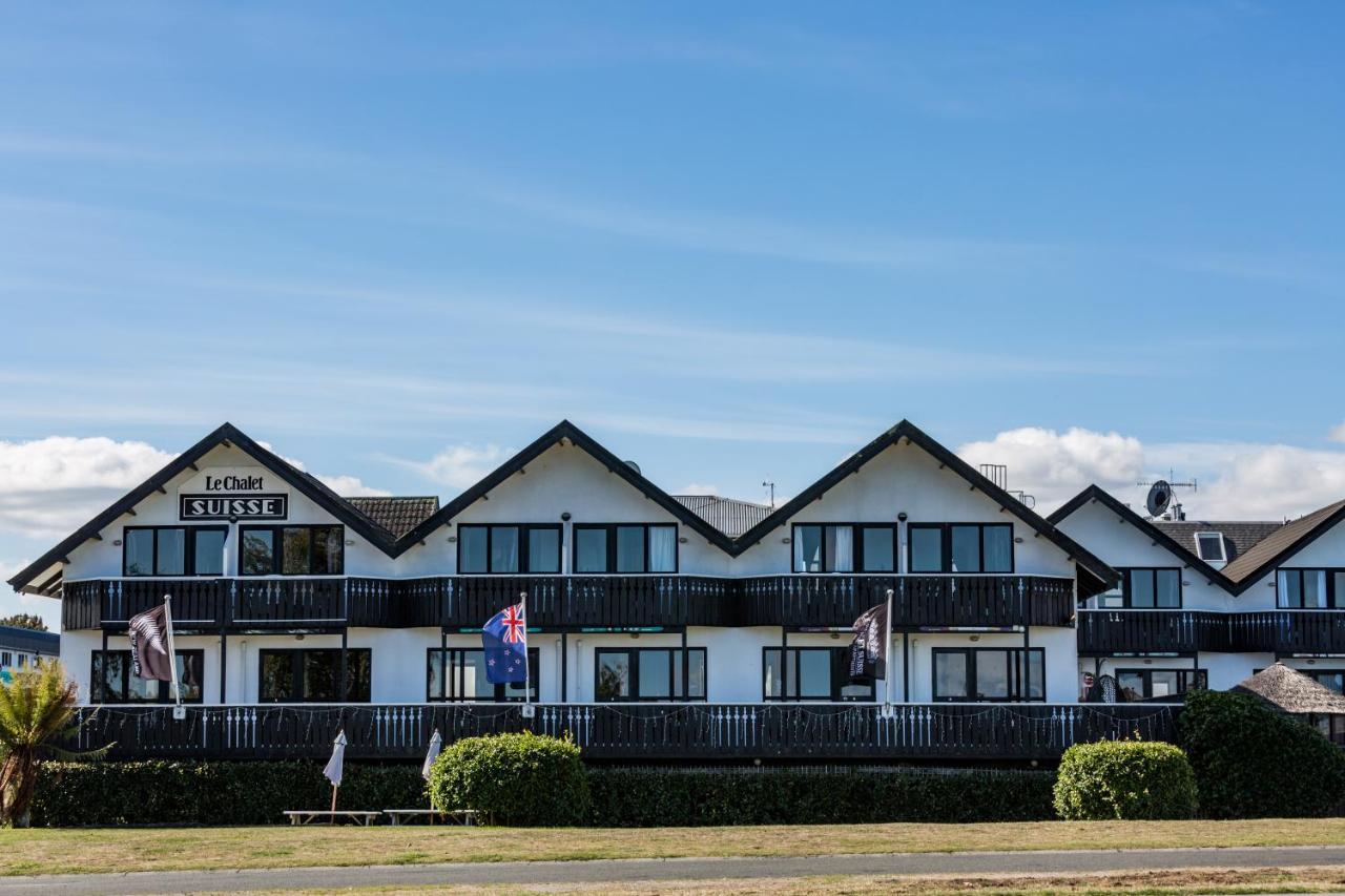 Le Chalet Suisse Motel Τούπο Εξωτερικό φωτογραφία